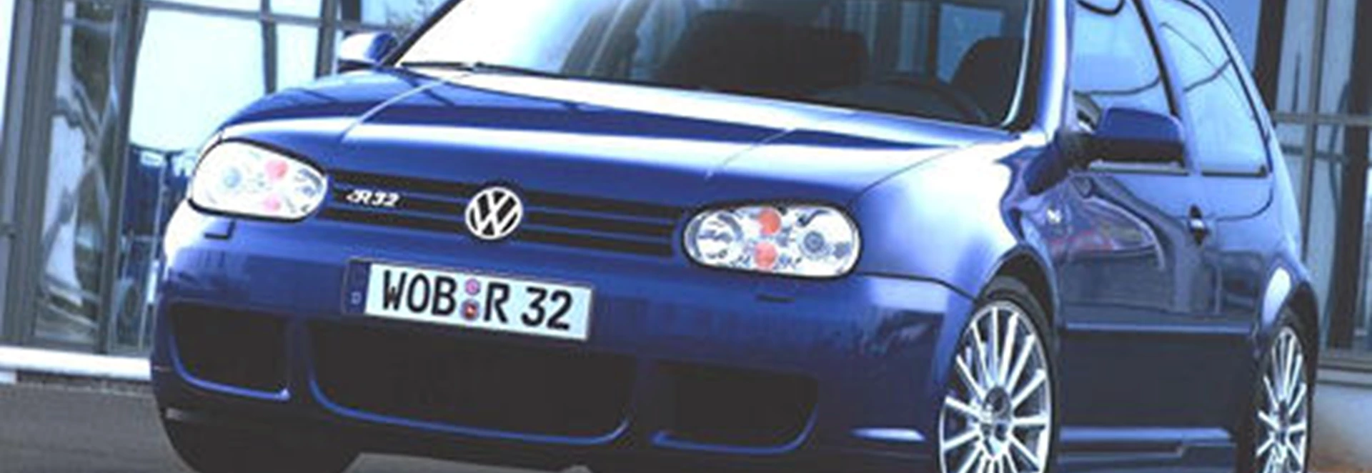 Volkswagen Golf R32 Three-Door (2002) 